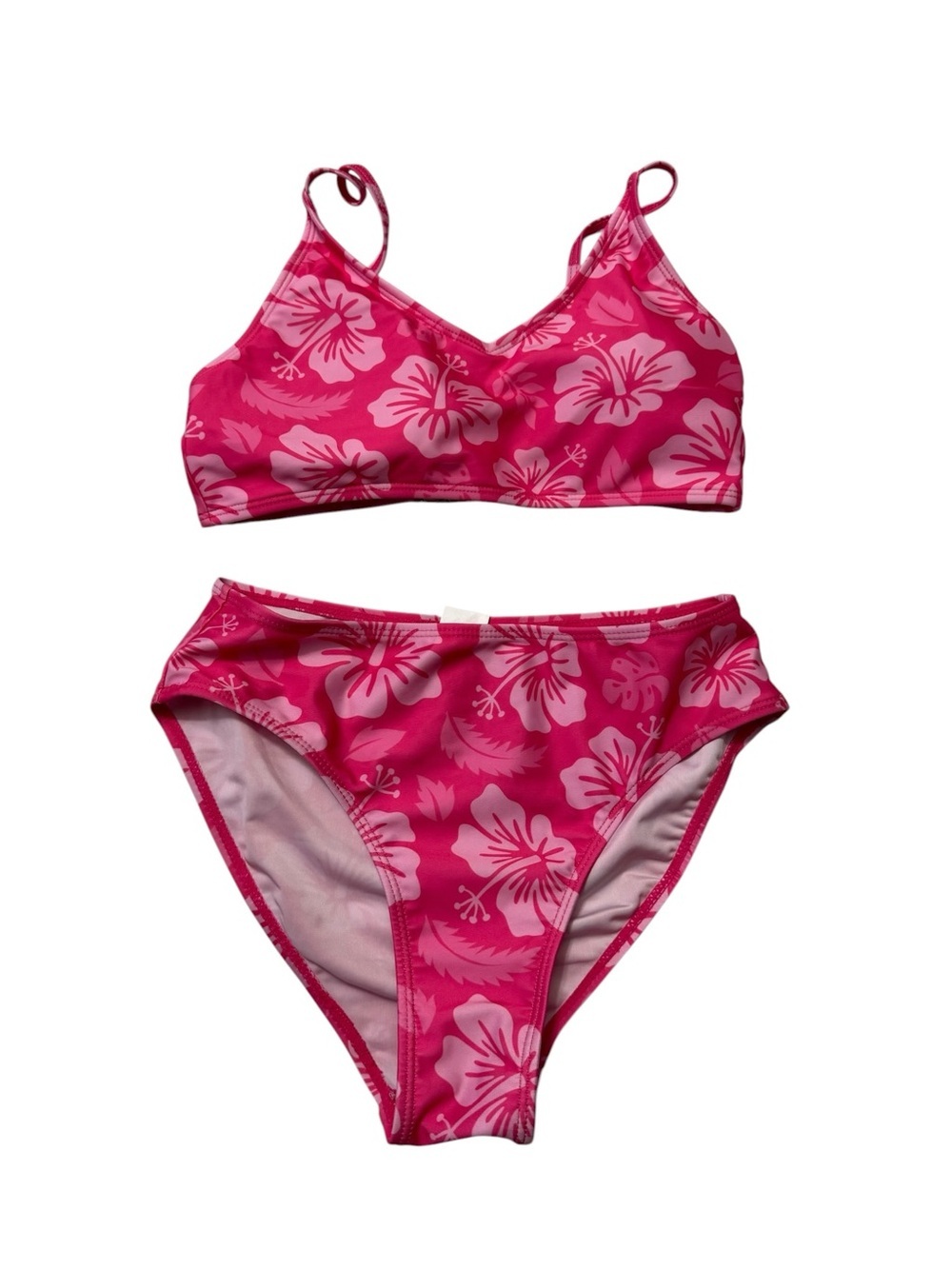 Pink Tropical Print Set - Picture 2 of 4